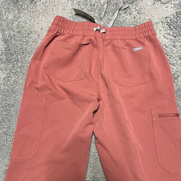 Figs Scrub Pants Womens Medium Tall Uman Relaxed Jogger Drawstring W23SW2013 - Picture 5 of 11